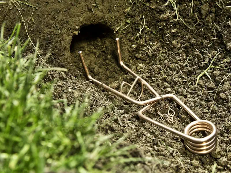 Pièges mécaniques à taupes utilisés par notre taupier aux Brouzils